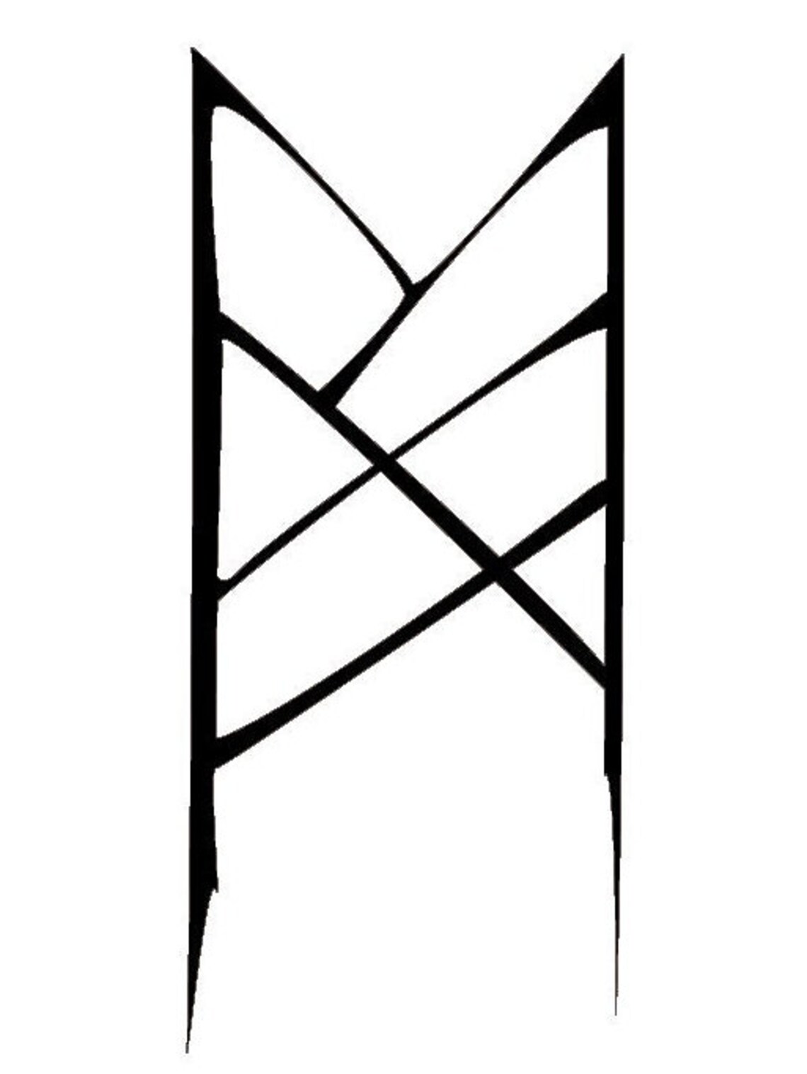 Tattoo Design - Bespoke Bind Rune Design. - Etsy