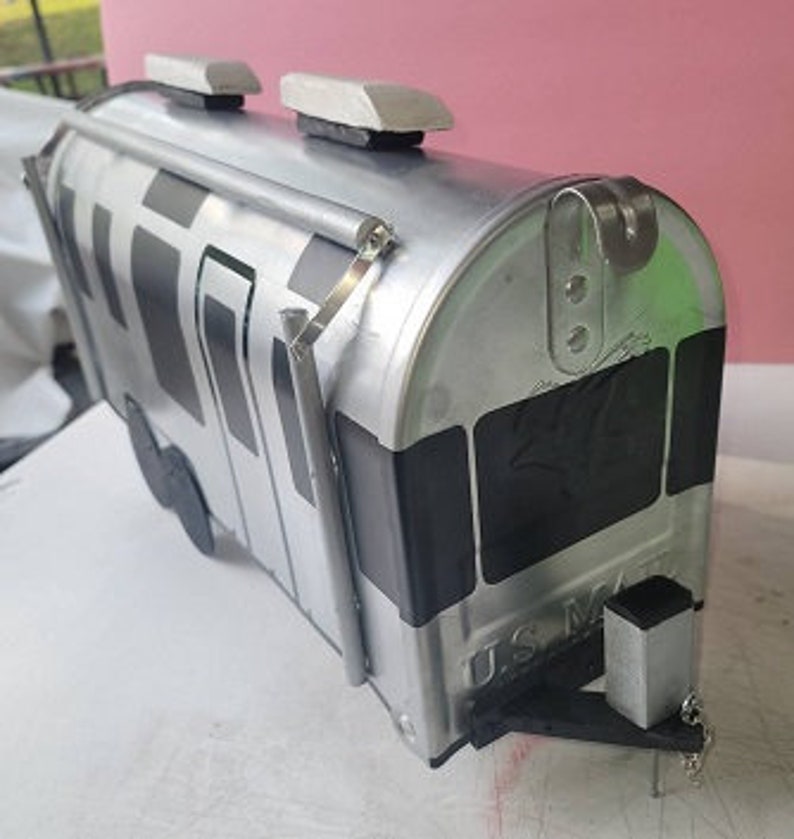 Custommade Airstream Camper Look a Like Mailbox Etsy
