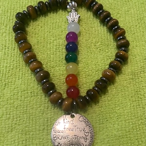 Meditation Beads with Storage Box: 54 Bead Strand, Prayer and Mindfulness Beads