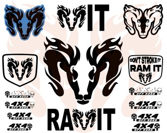 Download Dodge Ram Svg Etsy