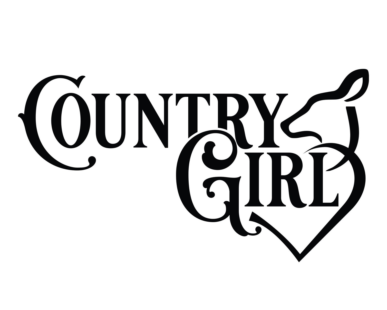 Country Girl Png Svg Pdf Jpeg Eps Cut Files - Etsy