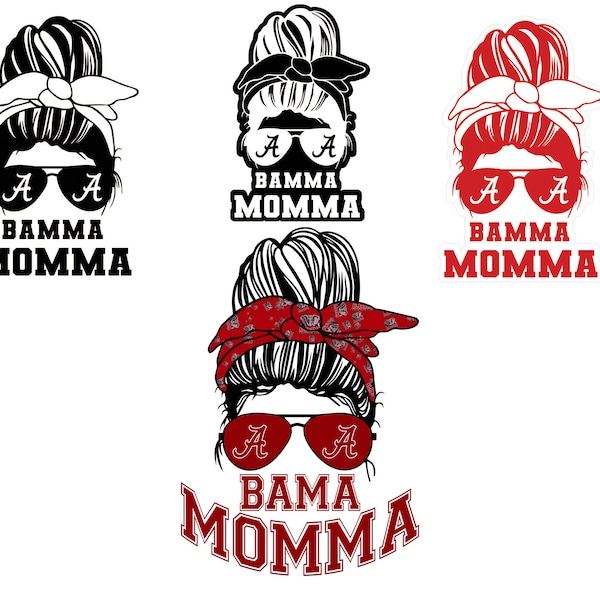 Bama Momma | Png | Svg | Pdf | Jpeg | Eps | Cut files