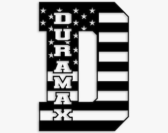 Duramax Flag | Png | Svg | Pdf | Jpeg | Cut files