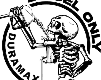 Endast Duramax Diesel | Png | Svg | Pdf | Jpeg | Klippfiler