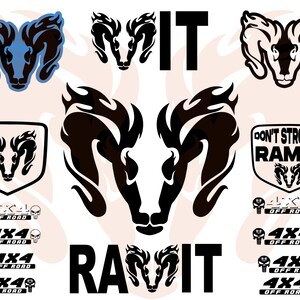 Download Dodge Ram Svg Etsy