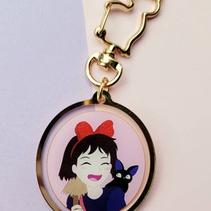 Laughing Witch Keychain