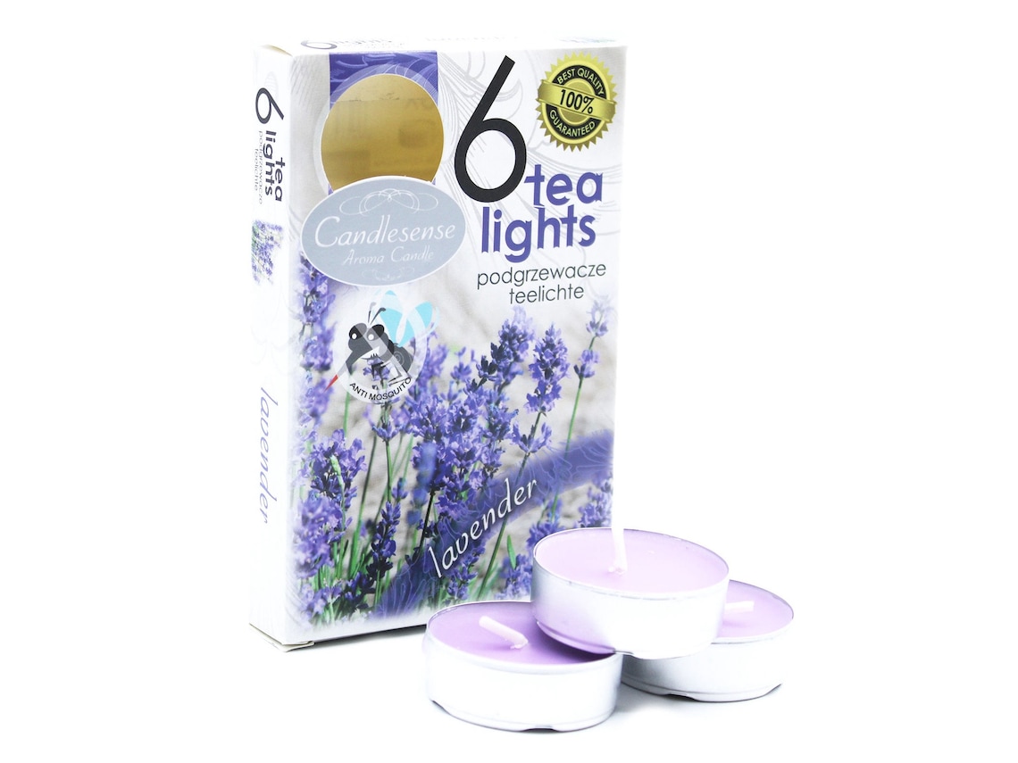 Set of 24 Scented Tea lights Candles 4 x packs of 6 Etsy