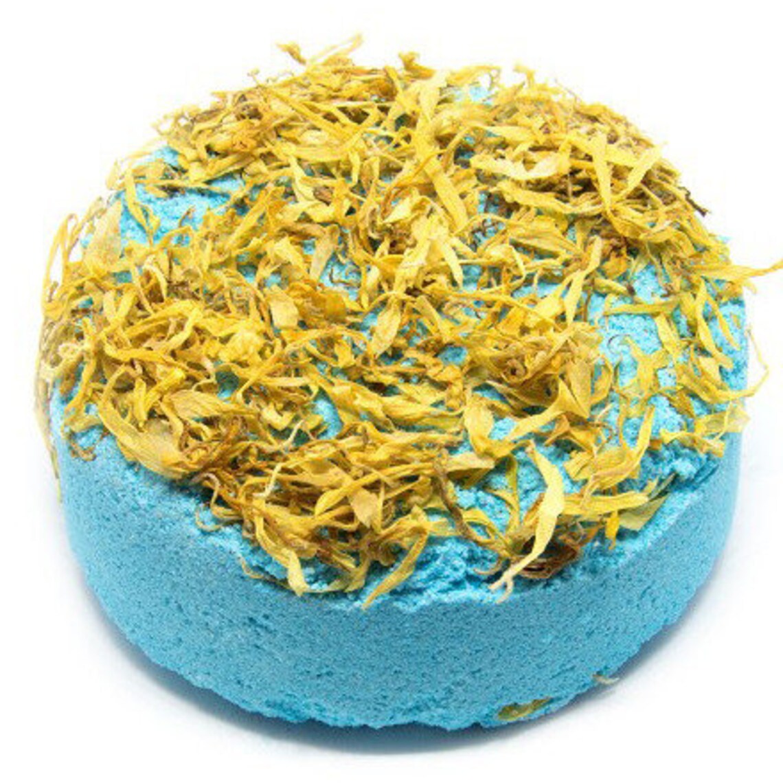 3 x Floral Bath Fizz 200g Each Dream in Blue Chamomile Etsy