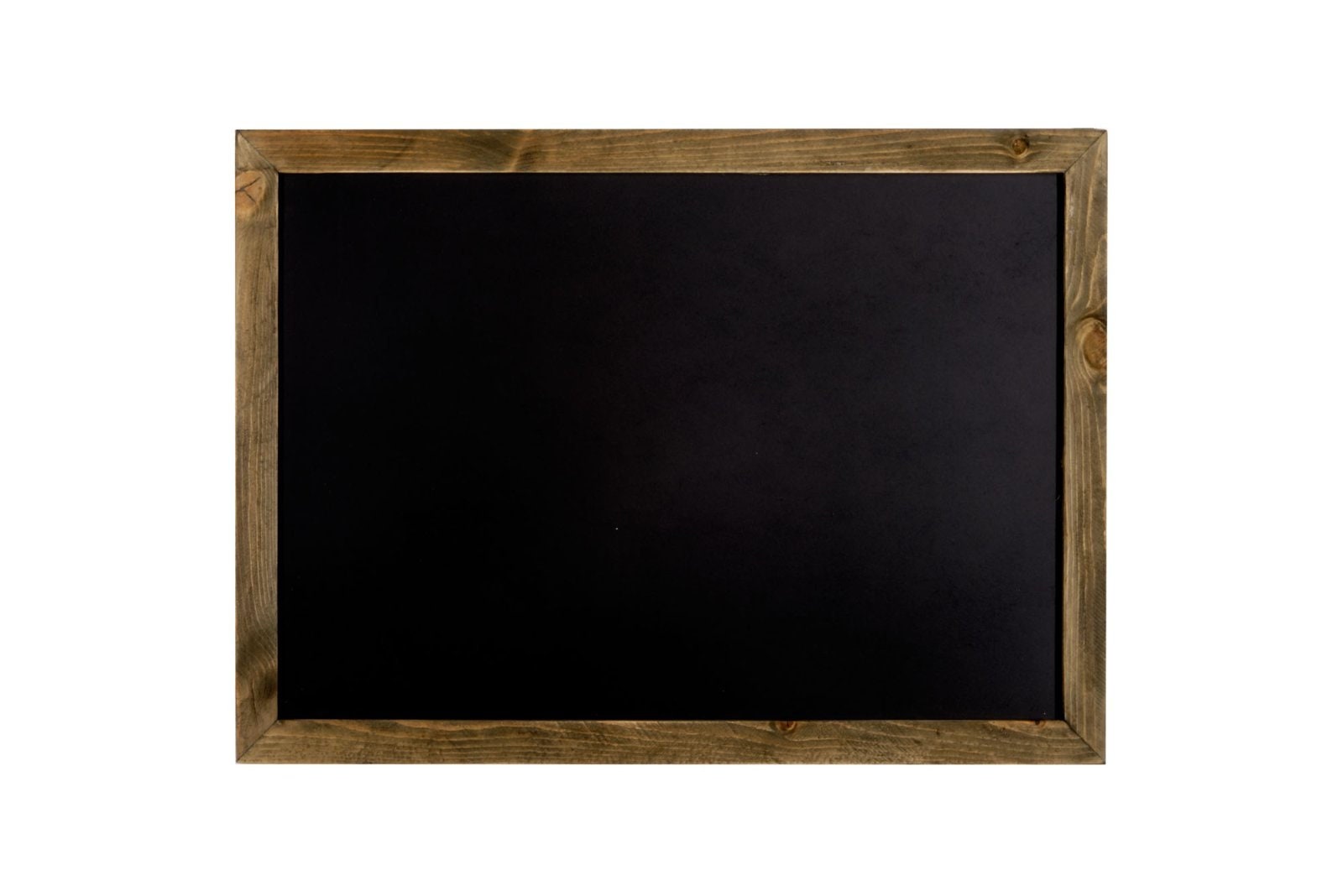 Wooden Edge Blackboard 71 x 50 x 1 cm Etsy