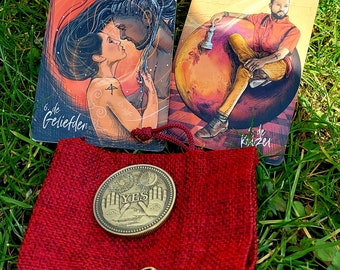 Tarot/romantisch orakel houdt van lezen