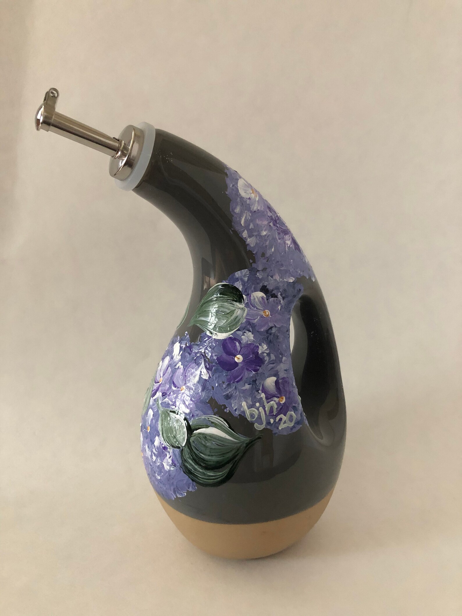 Ceramic Olive Oil Dispenser Etsy