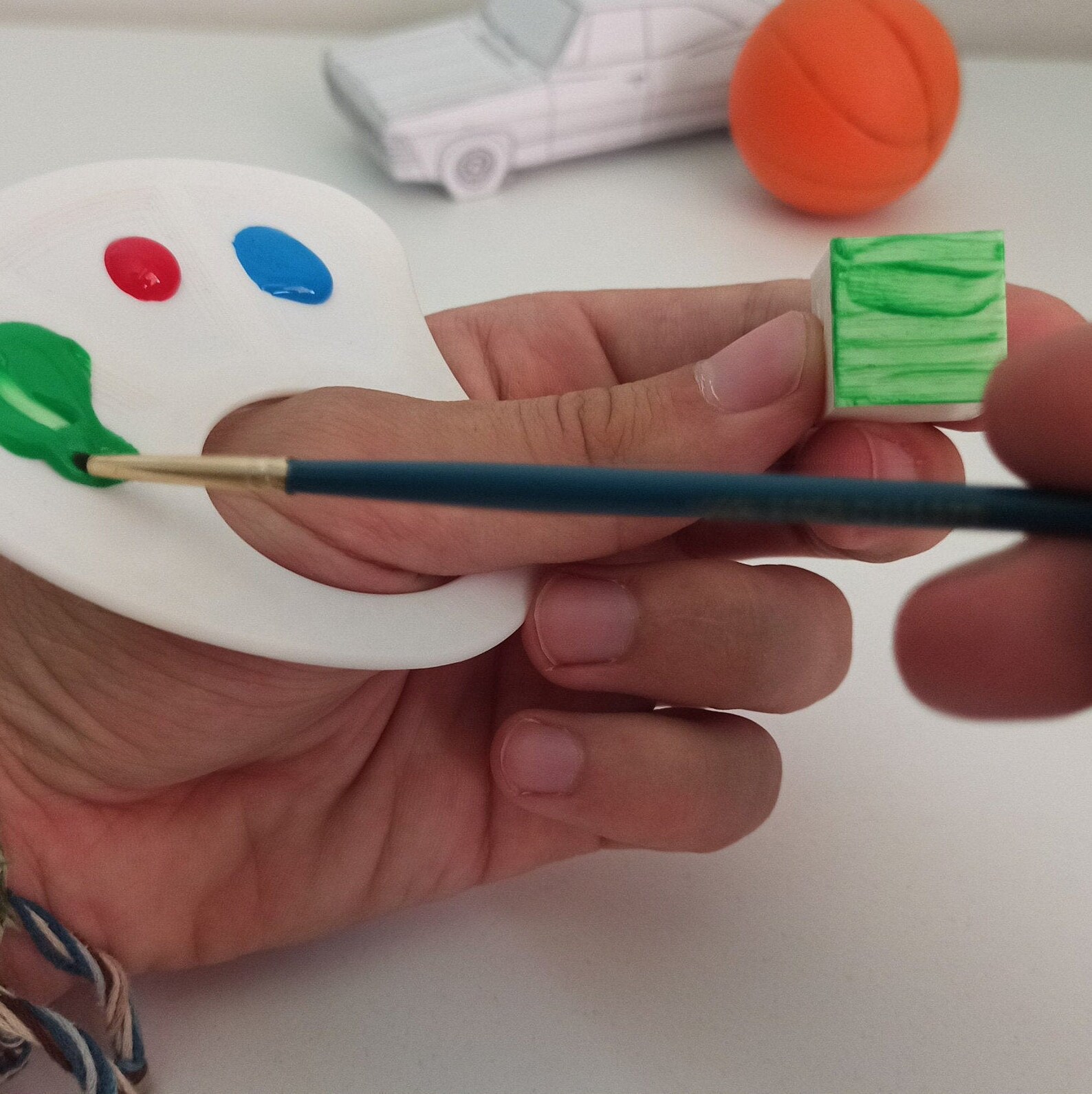 11 FREE Petite Paint Palette Mini paint pallete Etsy