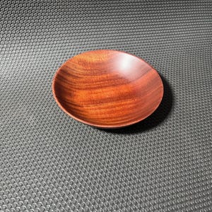 Handmade Sapele Wooden Bowl