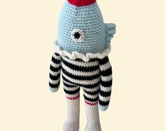 PATTERN Clown Fish Amigurumi PDF (English)