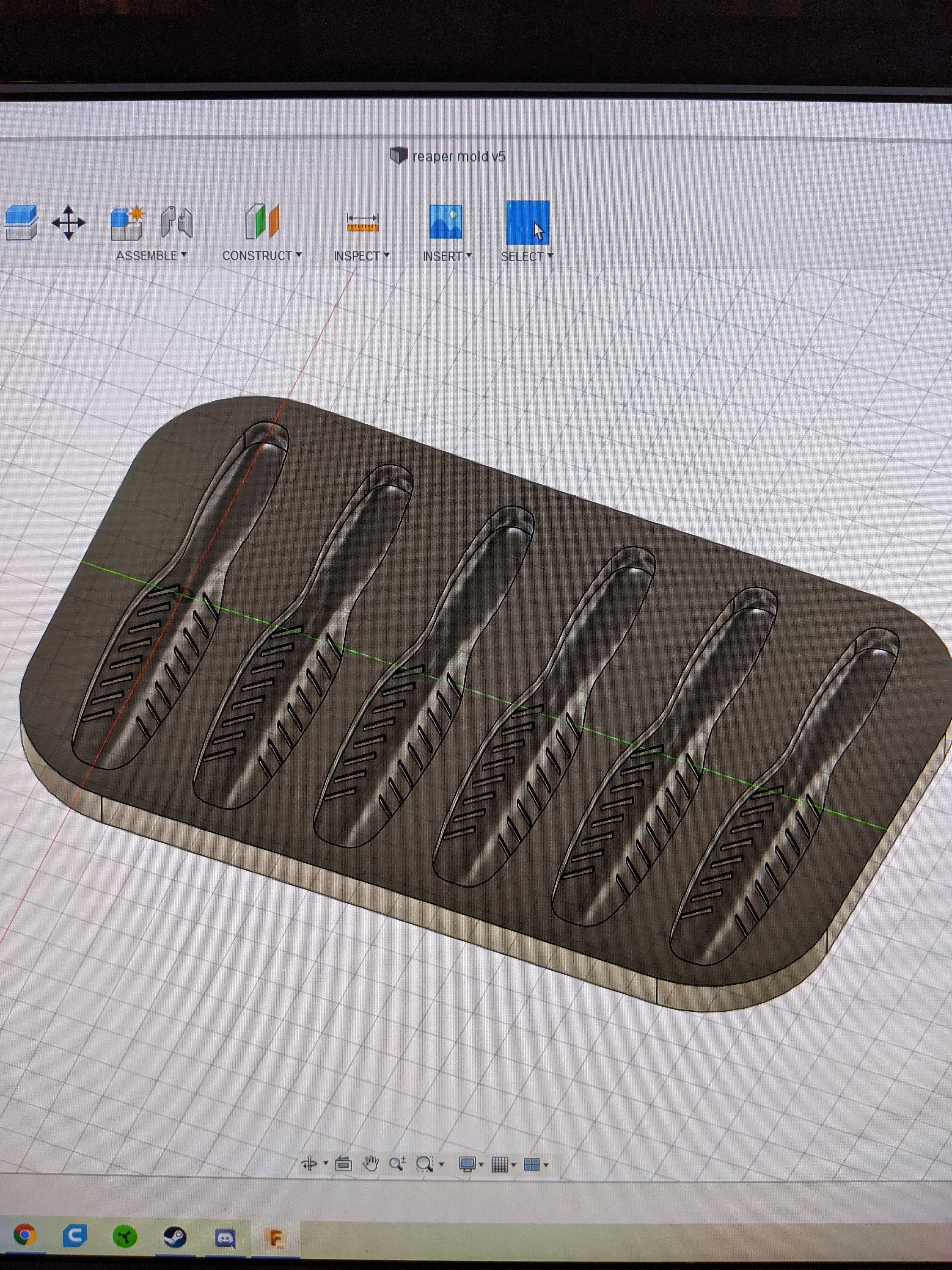 Soft Plastic Fishing Molds for sale Only 3 left at 60