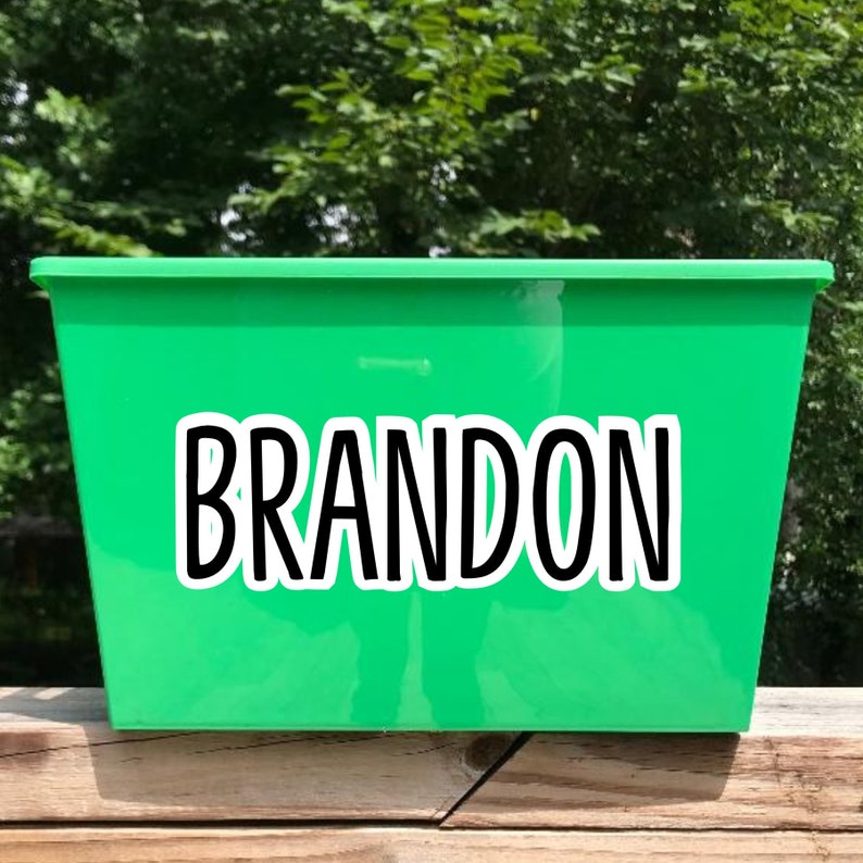 Customized Bucket Personalized Bucket Name Bucket Name Gift Etsy