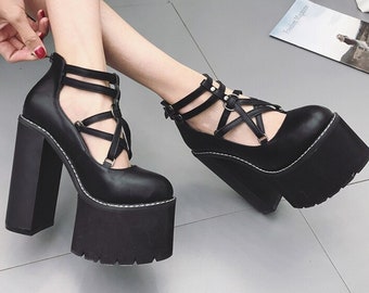 womens platform high heels