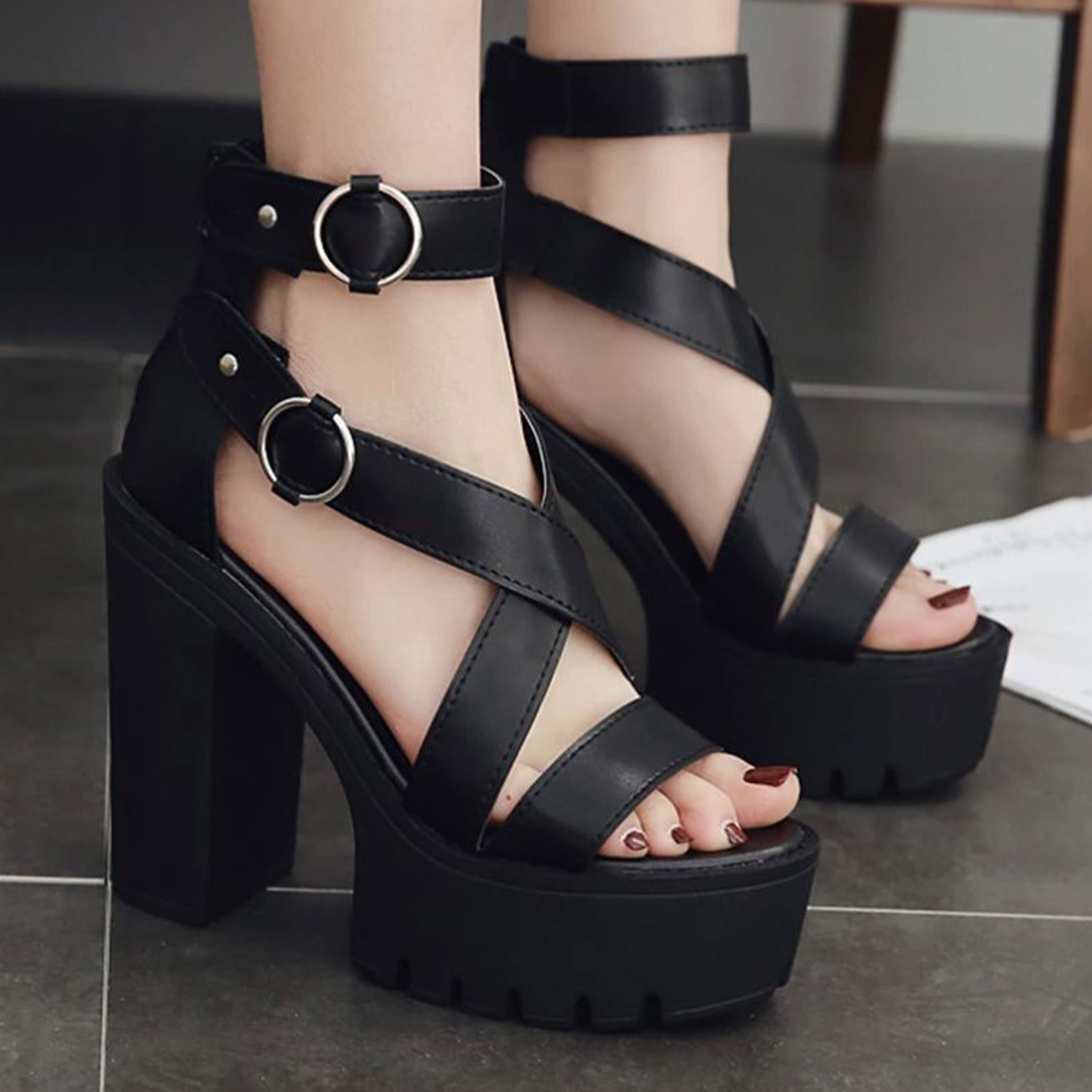 Funky Sandals - Etsy