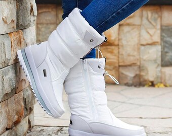 Black 40 HOESCZS Womens Shoes Winter Snow Boots Womens Warm Cotton Shoes Thick Non-Slip Boots Simple Flat Casual Martin Boots Fashion Black 40 HOESCZS Womens Shoes Winter Snow Boots Womens Warm Cotton Shoes Thick Non-Slip Boots Simple Flat Casual Martin Boots Fashion