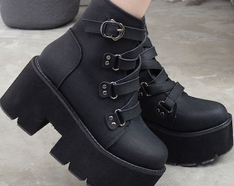 Second hand platform boots Outlet