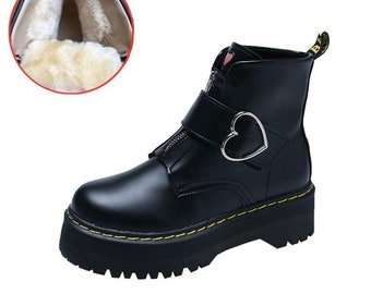 doc martens thick sole