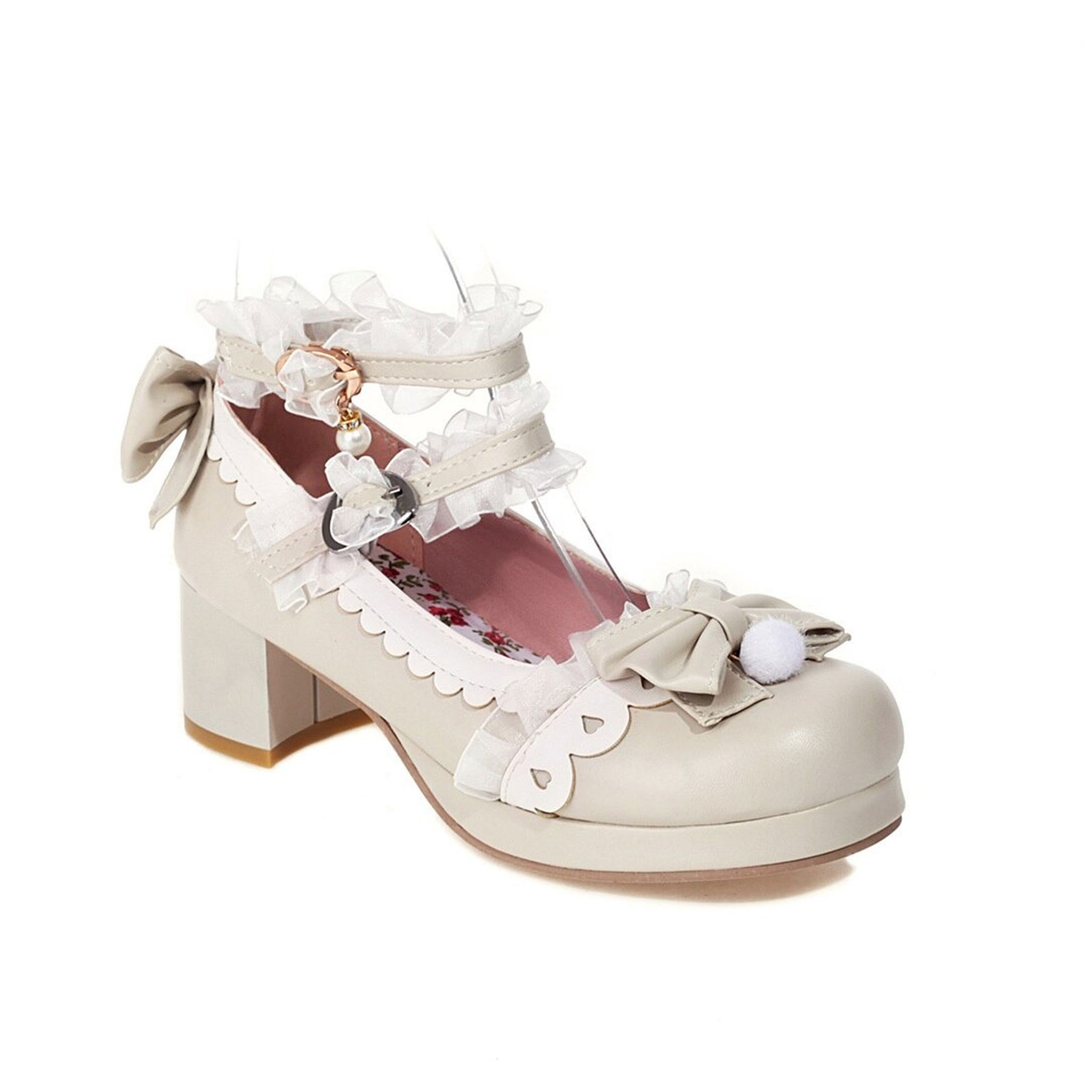 Lolita Mary Janes Shoe Sweet Lolita Shoes Princess Dress | Etsy