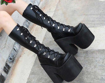 extreme platform sneakers