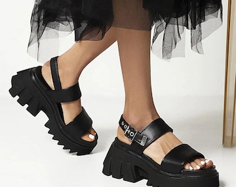 Chunky Shoes - Etsy