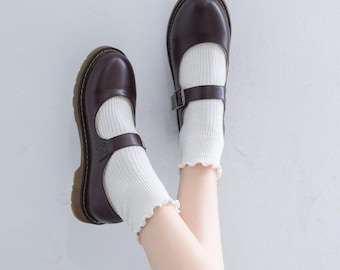 Details about Women's Cone Heel Shoes British College Faux Suede Mary Janes Bow Buckle Shoes Details about Women's Cone Heel Shoes British College Faux Suede Mary Janes Bow Buckle Shoes