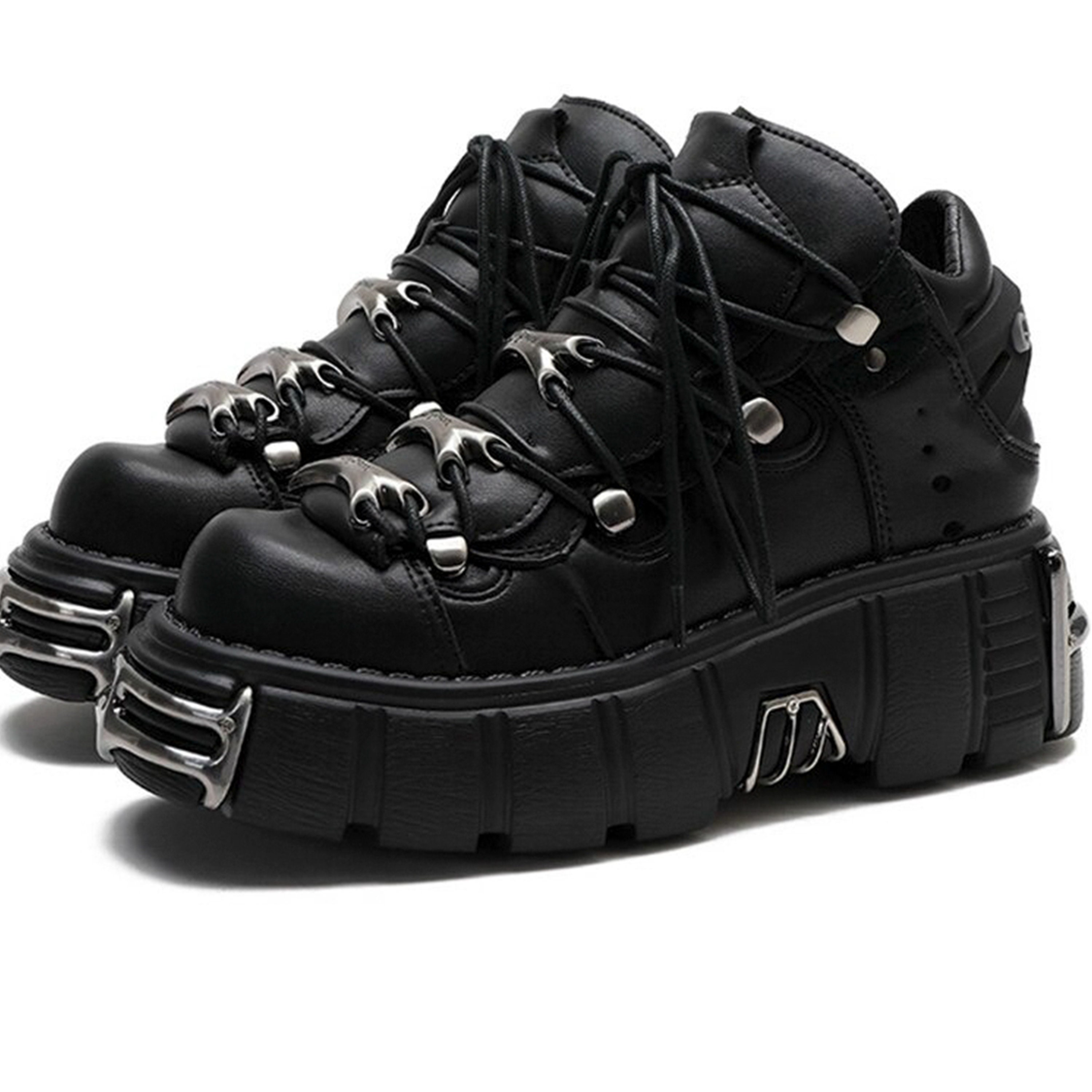 Thick Bottom Creeper Shoes Aesthetic Shoes British Style - Etsy