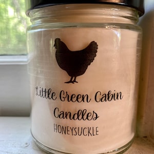 Honeysuckle Candle