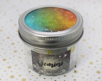 Gemini Quote Jar - birthday, zodiac, astrology gifts | 20 positive messages