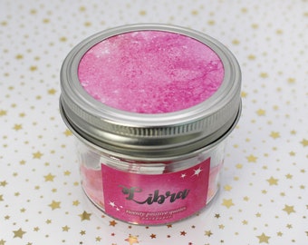 Libra Quote Jar - zodiac, astrology, birthday gifts for friends