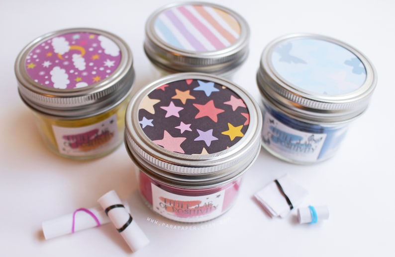 Quote Jar for Teens 20 Fun, Easy Going Quotes for Adolescents, Youth, and Students Unique Gifts Back to School, Graduation, Birthday image 2