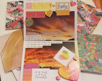 Bad Day Letter & Greeting Card - self care and self love gift, mental health day, for depression and anxiety