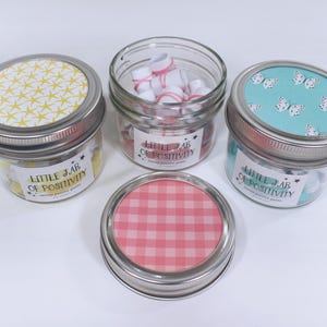 Petit pot d'été de positivité - 20 citations positives - affirmations positives, cadeaux uniques et motivants pour l'été, anniversaire, décoration de bureau