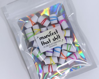 Swear Affirmations - funny gift for friends, coworkers, siblings, small adult gifts