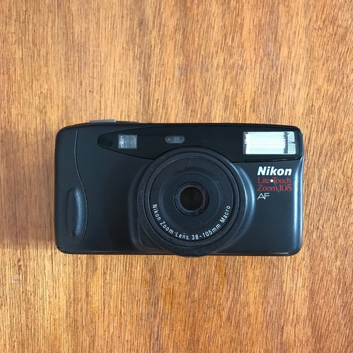 Nikon Lite Touch Zoom 105 AF Film Camera 38-105 Mm