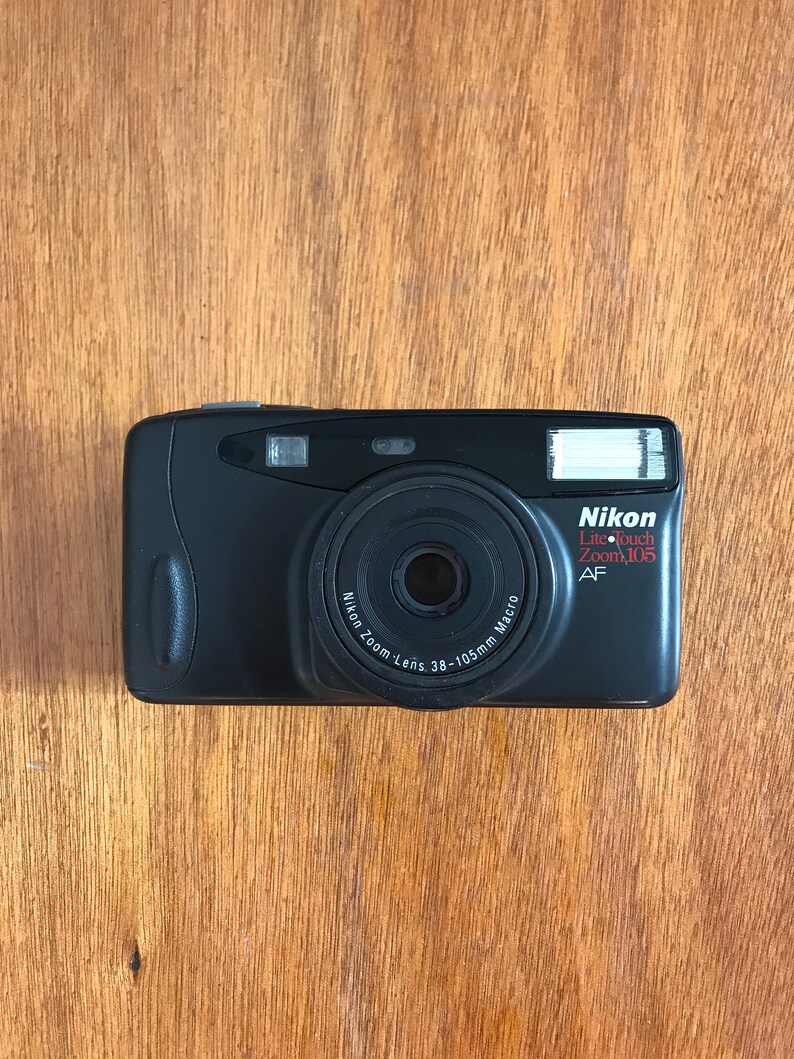 Nikon Lite Touch Zoom 105 AF Film Camera 38-105 Mm