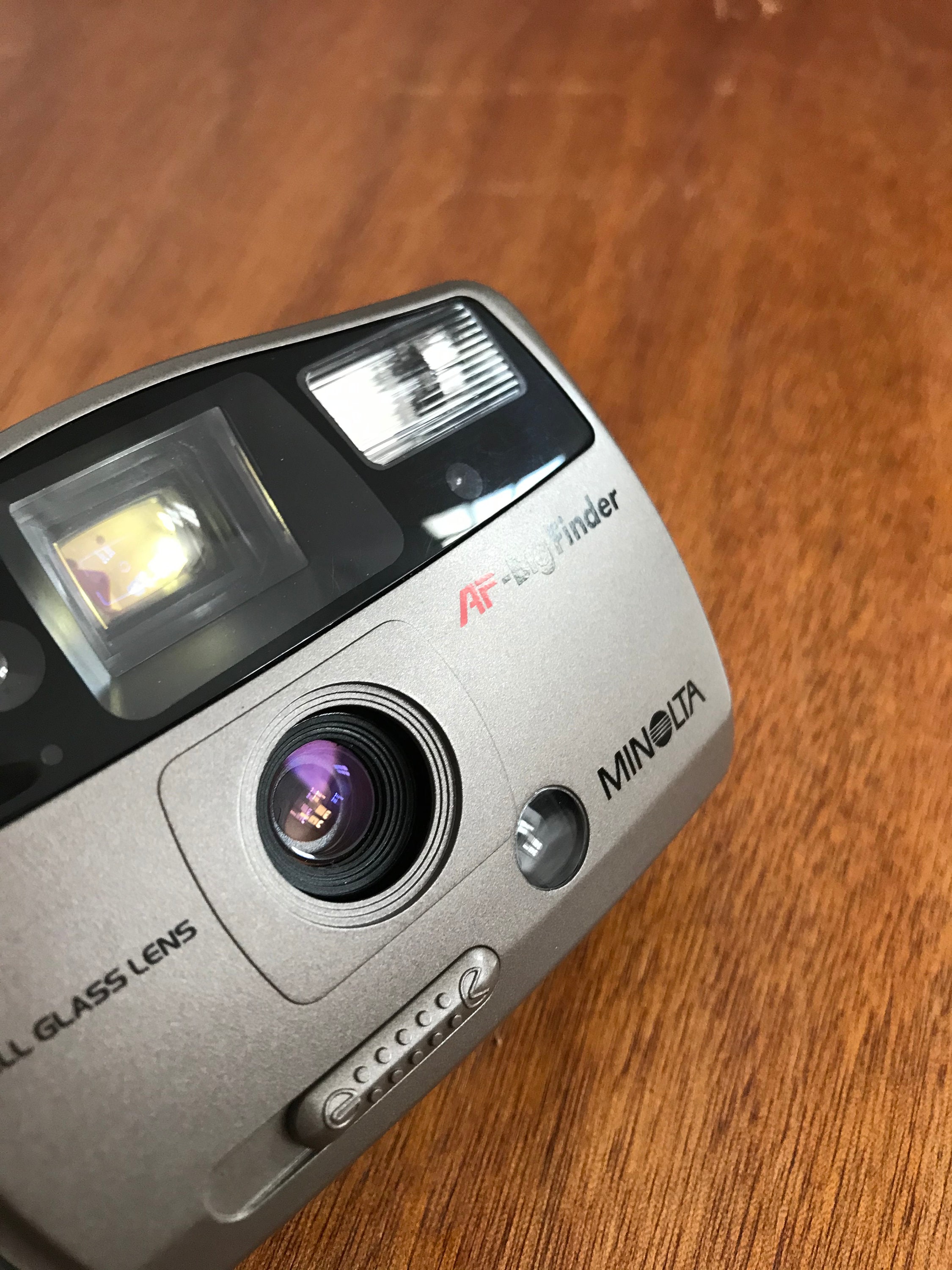 Appareil photo argentique Olympus AM-100 35 mm – Testé – Très bon état - Photo, audio & vidéo