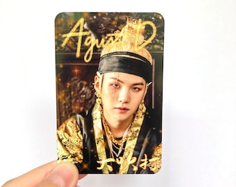 Bts 2 Muster Zip Code 17520 Suga Photocard - Etsy