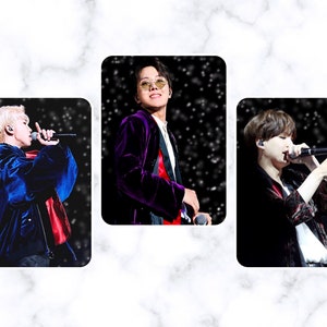 BTS Photocard | Cypher 4 | Rap Line | Yoongi Photocard | Ddaeng | Namjoon | J-Hope | SUGA photocard | BTS Festa | un official photocard kpop