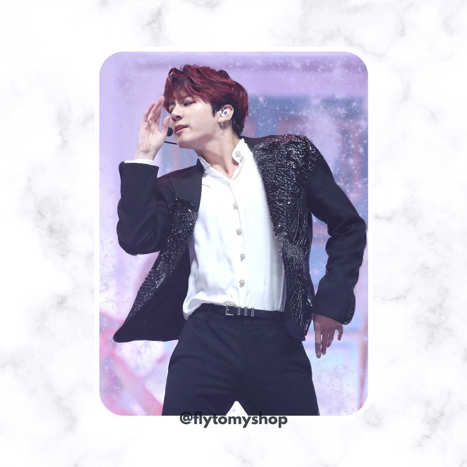 BTS Photocards Dionysus Map of the Soul Concert | Etsy