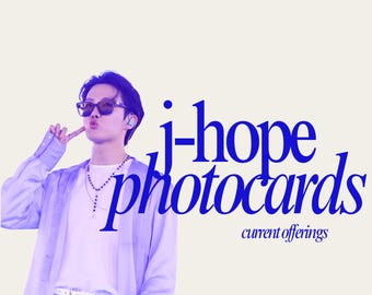 Current Offerings: J-Hope Photocards