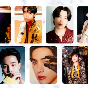 BTS Photocard | Weverse Magazine | Proof | BTS PC | jungkook | suga | jimin | JHope | namjoon | taehyung | Jin