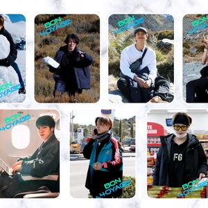 BTS Photocards | Bon Voyage Season 4 | BTS Bon Voyage | New Zealand | bts photocard | bts bias photocards | bts boyfriend photocard |