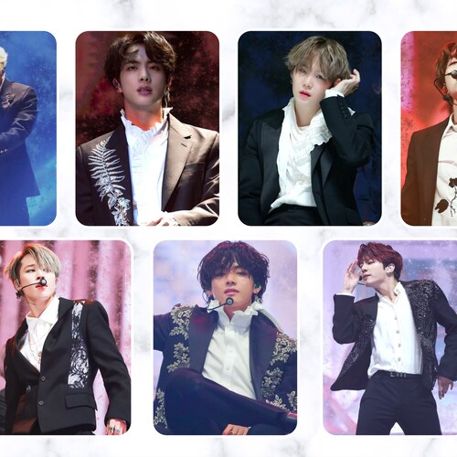 BTS Photocards Dionysus Map of the Soul Concert - Etsy クリアランス買付 SPEED ORIGINAL PHOTOCARDS ミュージシャン