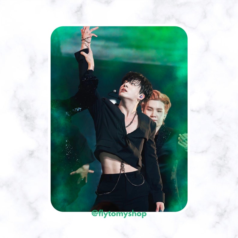 BTS Photocards Permission to Dance on Stage LA Concert