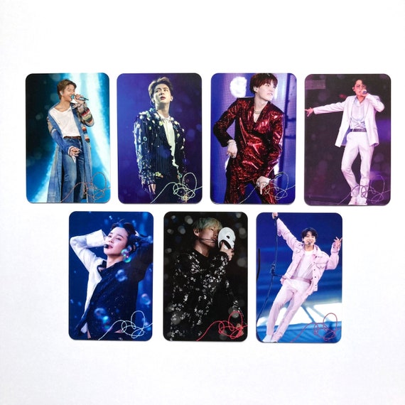 BTS Photocard | Love Yourself Speak Yourself | Euphoria