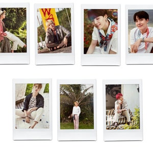 BTS Summer Package 2018 Instax | Polaroid | bts photocards | bts bias photocards | bts boyfriend photocard | bulletproof | kpop